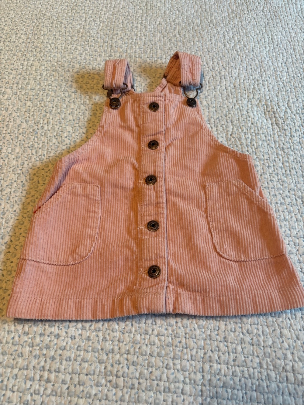 Osh Kosh B’gosh Pink Corduroy Overalls